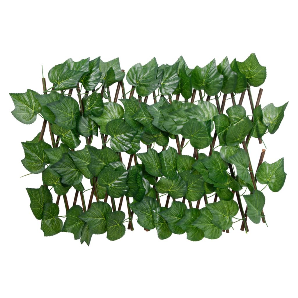 Enrejado Expansible De Parra Artificial Verde 5 Uds 180x20 Cm / Vetonek_2