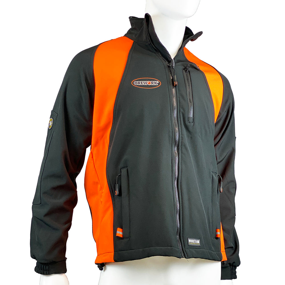 Cazadora Workshell Combinada - Talla Xxl_0
