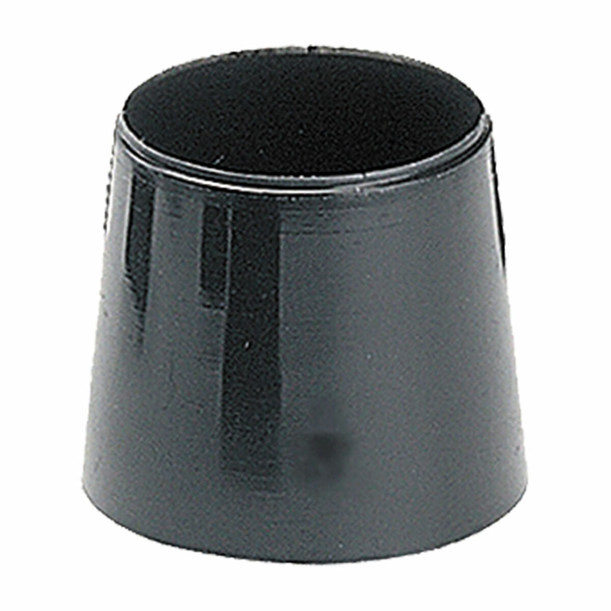 Contera/tapón Terminal Micel Cnt01 Negro Polietileno Redonda Ø 28 X 32 Mm (25 Unidades) / Vetonek_0