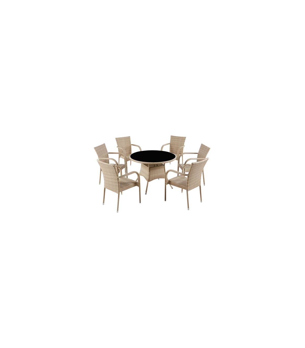 Sillón Sumatra Acabado Rattan Natural Claro, 91cm(alto) 58cm(ancho) 60cm(fondo)_0