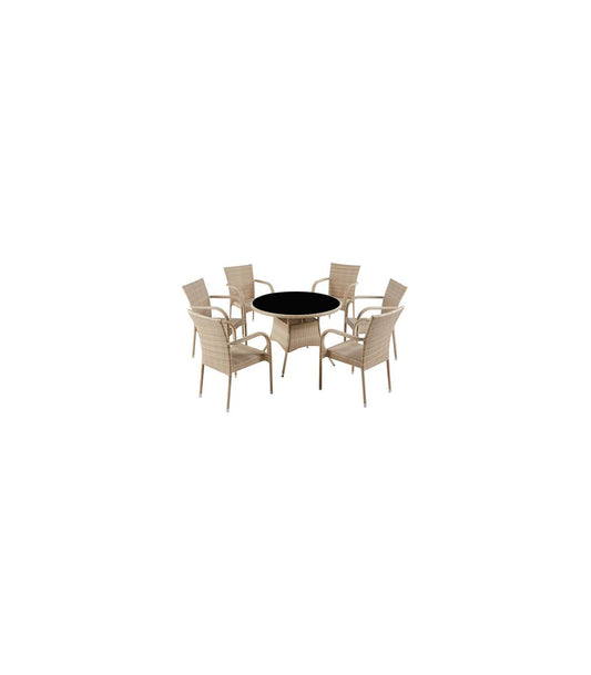Sillón Sumatra Acabado Rattan Natural Claro, 91cm(alto) 58cm(ancho) 60cm(fondo)_0