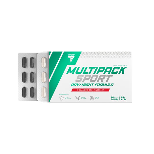 Multipack Sport Day/night Formula 60 Cápsulas Trec Nutrition_0