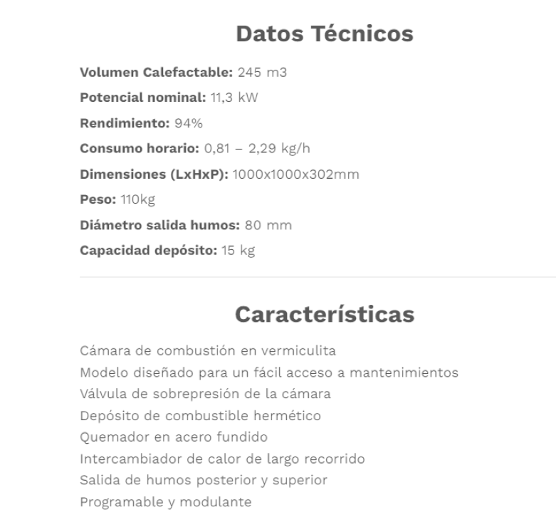 Fabricalor Estufa Slim 11 Blanco_1