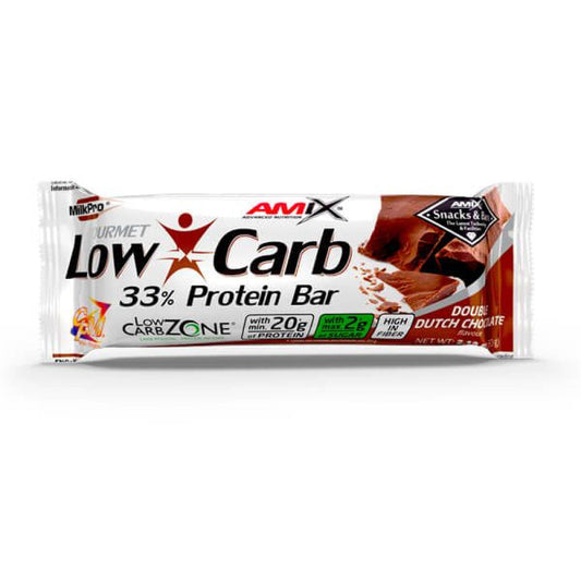 Low Carb Protein Bar 60 Gr 1 Ud Doble Chocolate_0