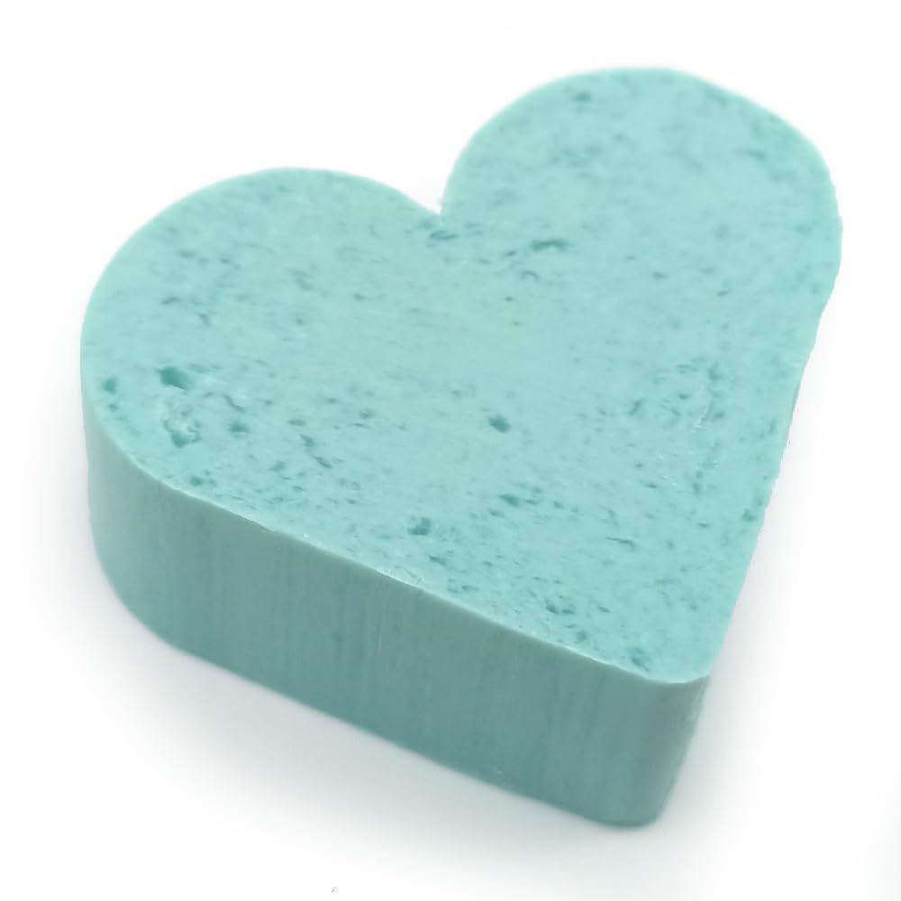 50 Jabones Aromáticos Con Forma De Corazón. Detalle Para Invitados De Eventos - Jabón Glicerina Con Aroma A Flor De Loto_1