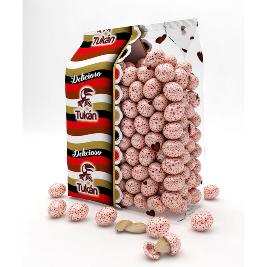 Almendras Chocolate Blanco Con Frambuesa 1000g_0