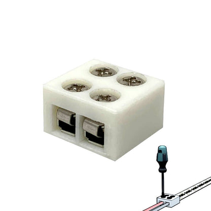 Conector Con Tornillos Para Tiras Led Smd, 10mm_3