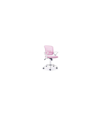 Silla De Escritorio Giratoria Brisa Acabado Rosa/blanco, 93-101 Cm(alto)60 Cm(ancho)60 Cm(fondo)._0
