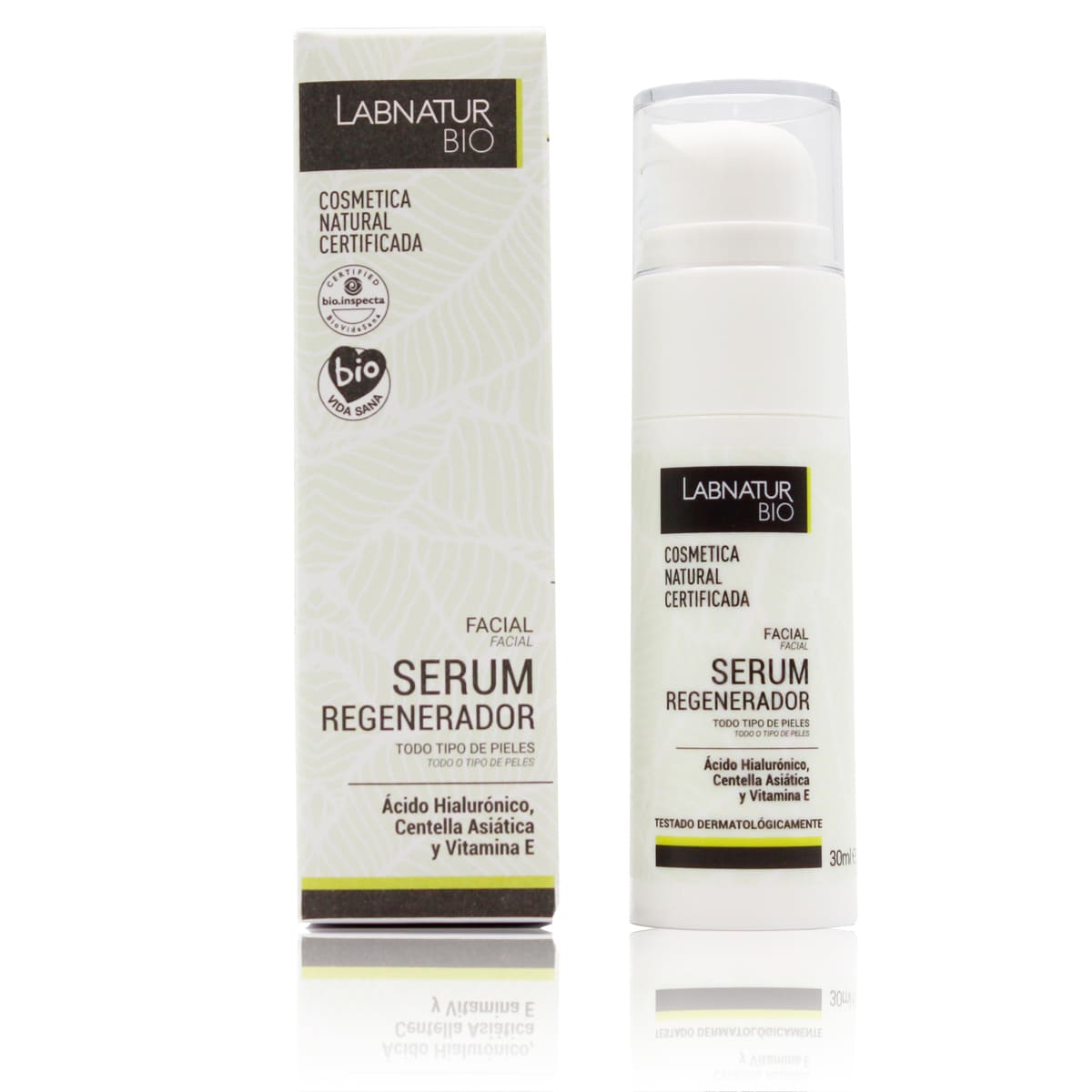 Sérum Facial Regenerador Bio Labnatur 30 ml | Regeneración, Firmeza, Elasticidad y Luminosidad_0