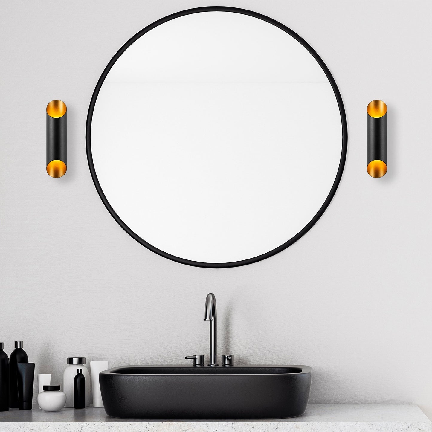 Aplique De Pared, Metal , Negro, 8x12x30, Casquillo 2 X G9 Max 10 W_3