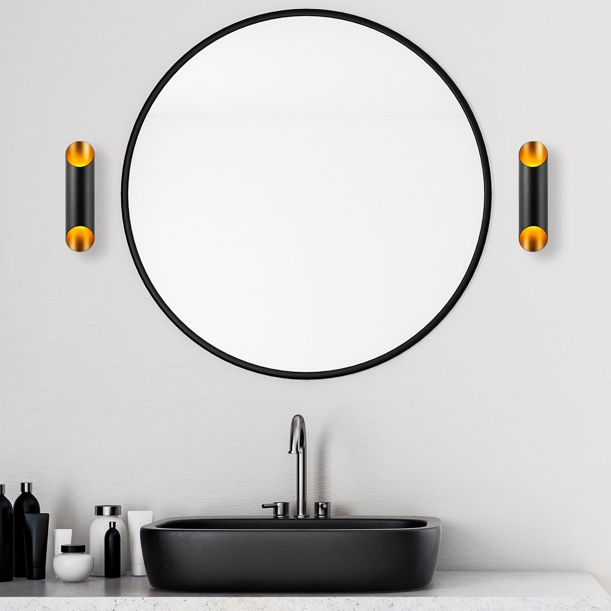 Aplique De Pared, Metal , Negro, 8x12x30, Casquillo 2 X G9 Max 10 W_3