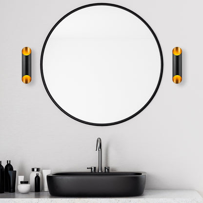 Aplique De Pared, Metal , Negro, 8x12x30, Casquillo 2 X G9 Max 10 W_3