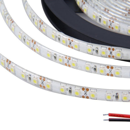 Tira Led Monocolor Hq Smd3528, Dc12v, 5m (60 Led/m), 24w, Ip65, Rojo_4