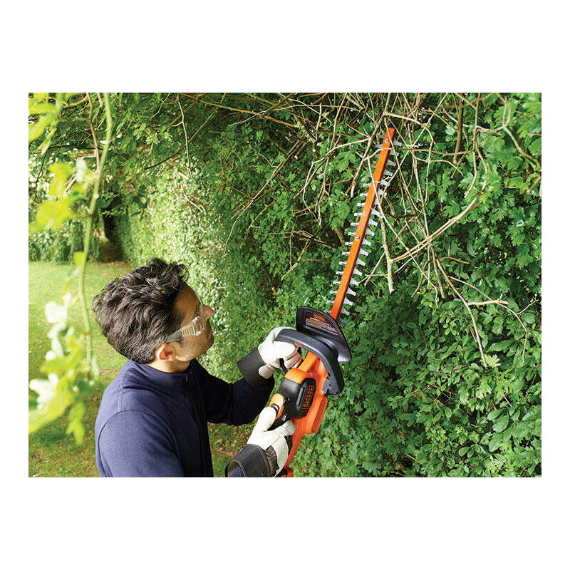 Black+decker Cortasetos Inalámbrico Gtc18504pc, 18 Voltios Gtc18504pc-qw_2