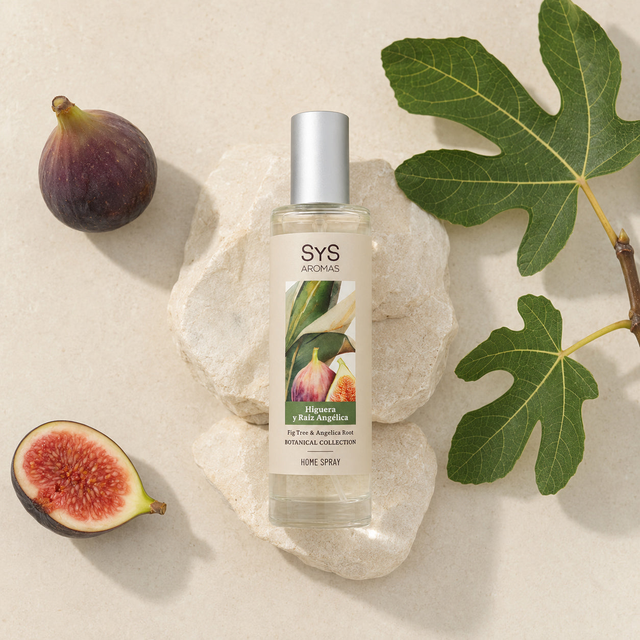 Ambientador Pulverizador Higuera y Raíz Angélica SYS Aromas 100 ml | Herbal y Frutado | Relajante_4
