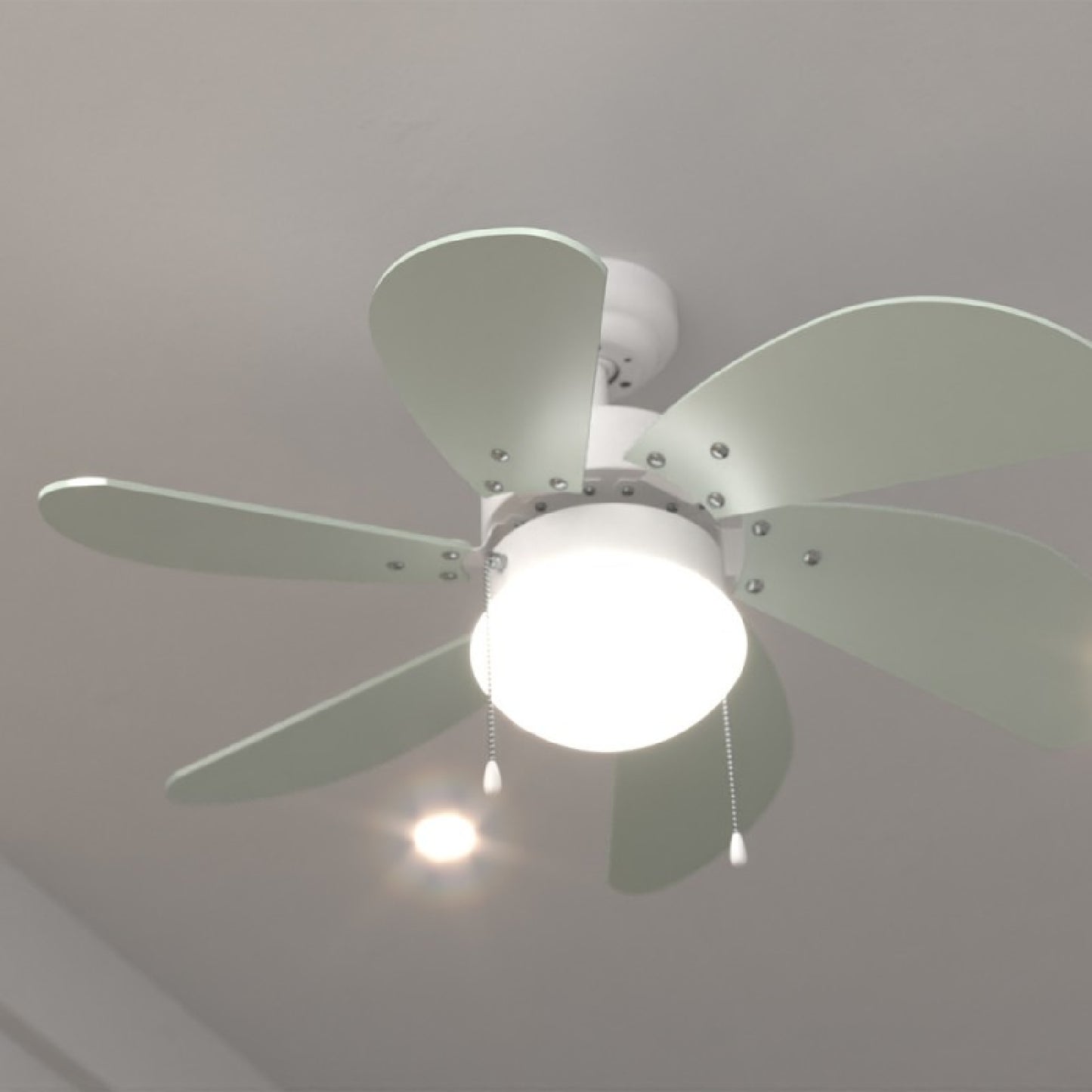 Cecotec Ventilador De Techo Con Luz Ventilador De Techo Energysilence Aero 3600 Vision Mint_3