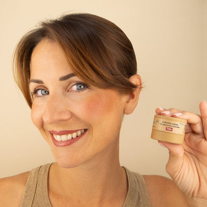 Colorete Crema Con Pigmentos Minerales - Marrón_4