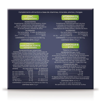 Kit inmunitario mantenimiento, Soria Natural