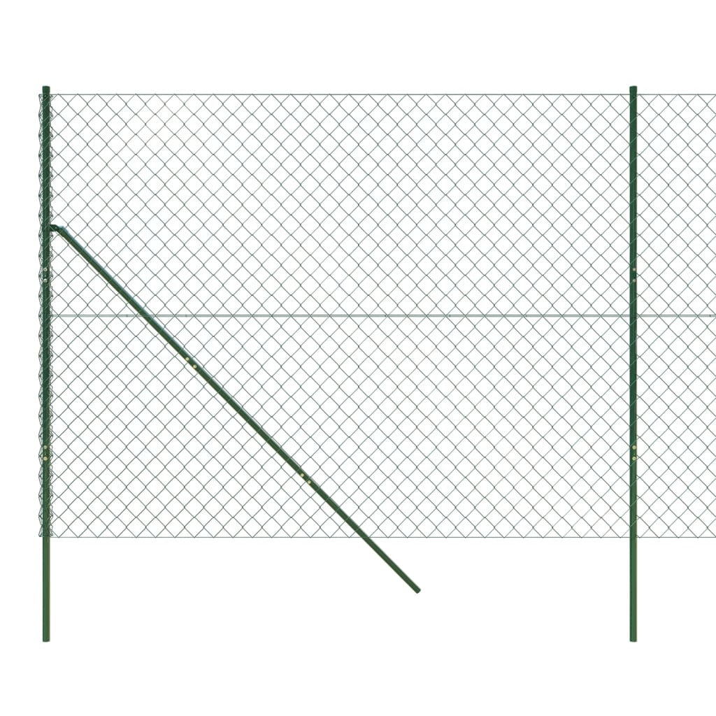Cerca De Alambre Verde 1,6x10 M / Vetonek_1