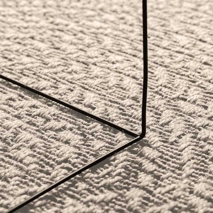 Vidaxl Alfombra Zizur Apariencia Yute Interior Exterior Crema 80x200cm_3
