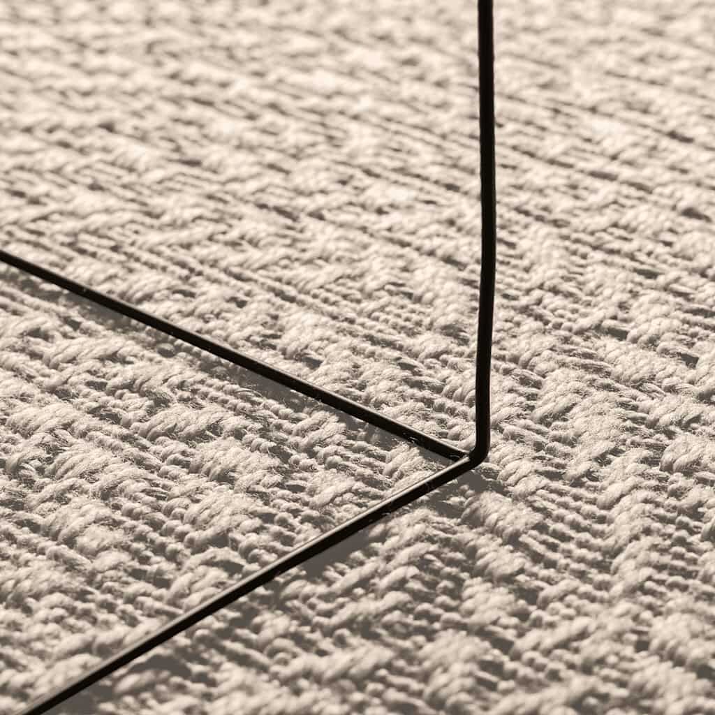 Vidaxl Alfombra Zizur Apariencia Yute Interior Exterior Crema 80x150cm_3