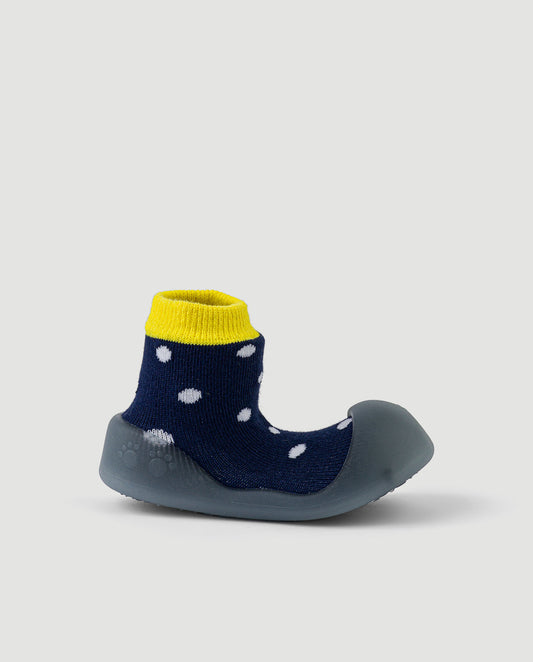 Zapatos De Bebé Que Cambian De Color Con La Luz Del Sol Polka Navy Bigtoes Chameleon M (20)_0