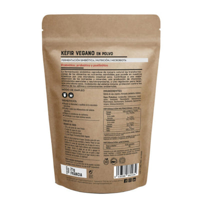 Kefir Vegano En Polvo Raw Sin Gluten Bio 21g_1