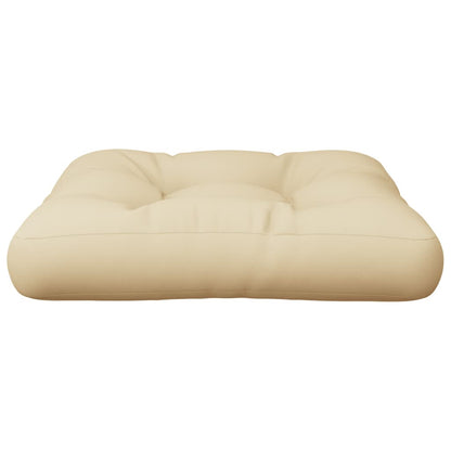 Vidaxl Cojín Para Sofá De Palets De Tela Beige 60x60x12 Cm_4
