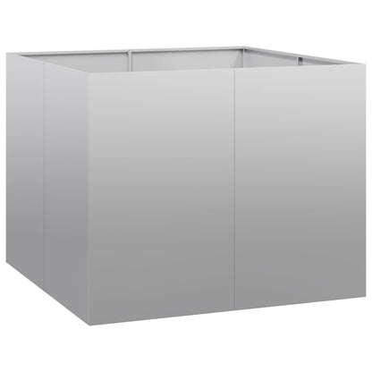 Jardinera 100x100x80 Cm De Acero Galvanizado_0