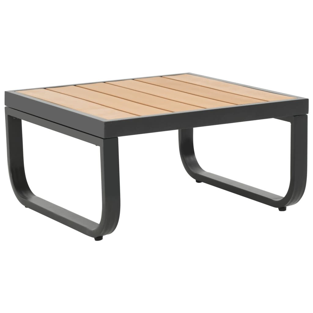 Vidaxl Juego De Sofás De Esquina 2 Piezas Con Cojines Aluminio Wpc_4