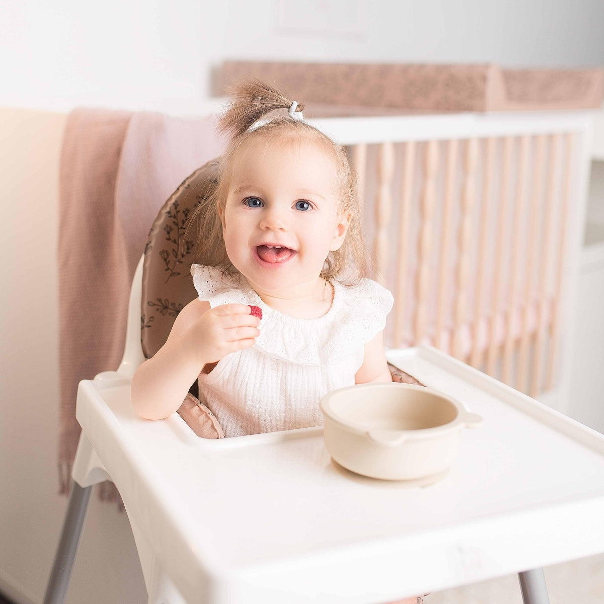 Funda Para Trona Infantil Universal Basic Winter Garden_3