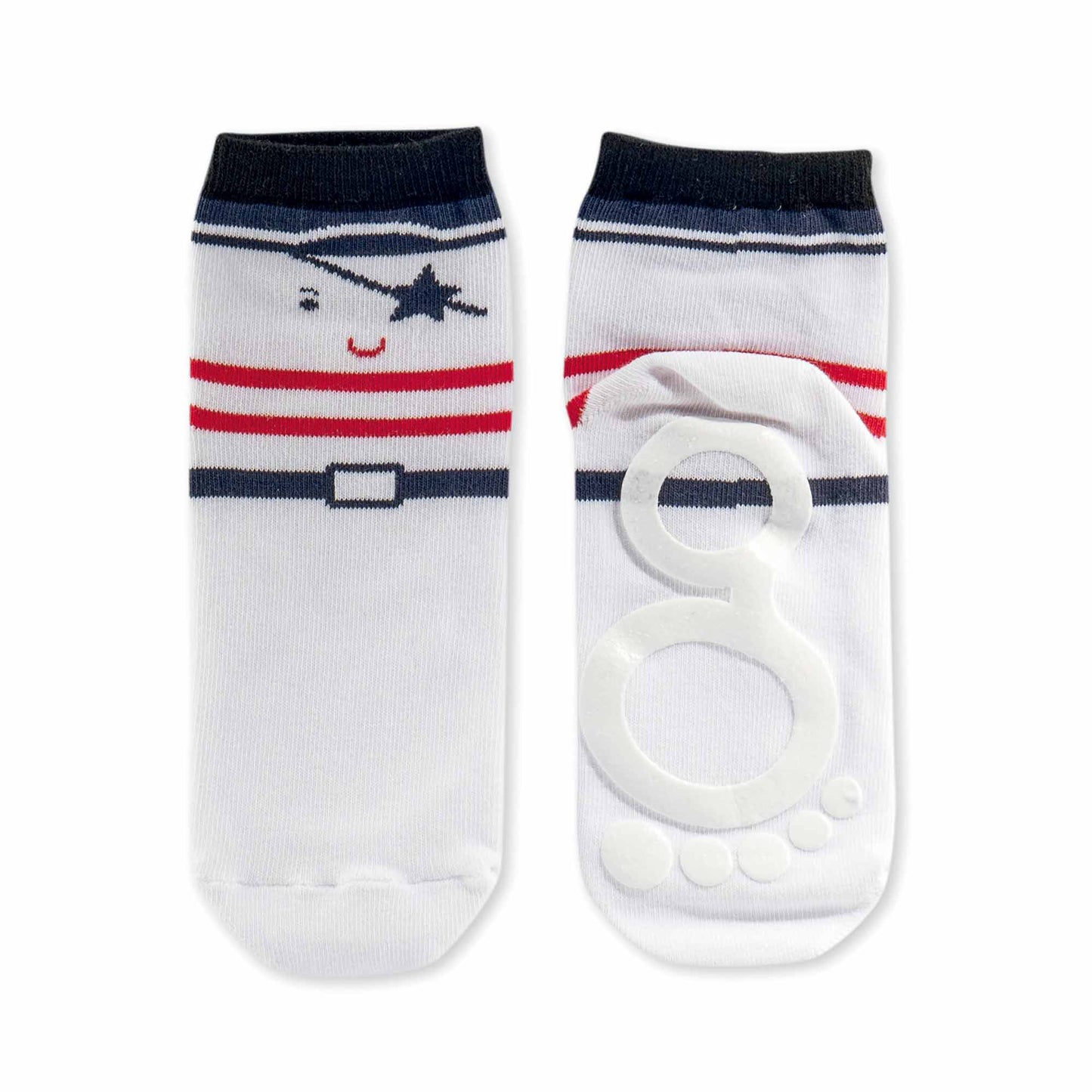 Calcetines Antideslizantes Para Bebés, Niños Y Adultos Pilot Bigtoes Socks 6 Meses_0