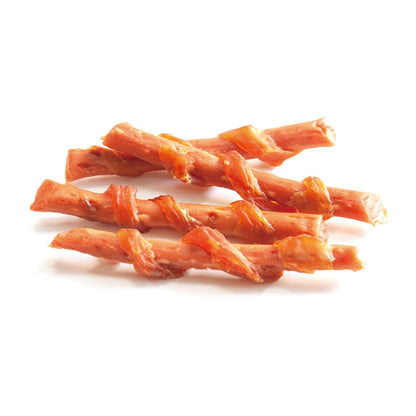 Snack Para Perro Palito De Pollo Con Zanahoria Truly 12 Bolsas X 90gr