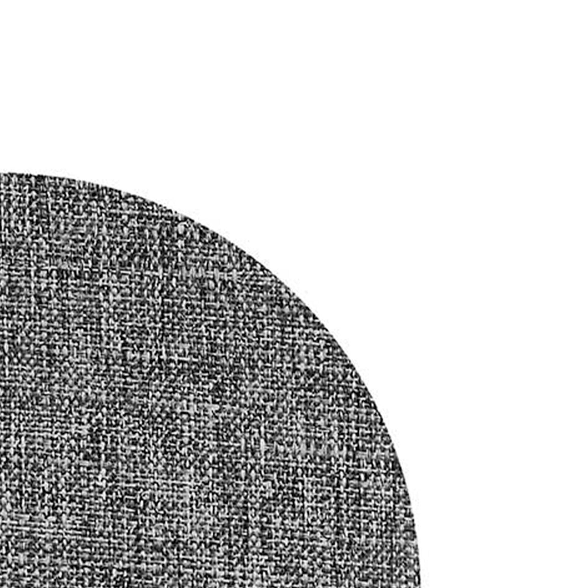 Mantel Poliester 140x140cm Gris Oscuro Colección Kinvara