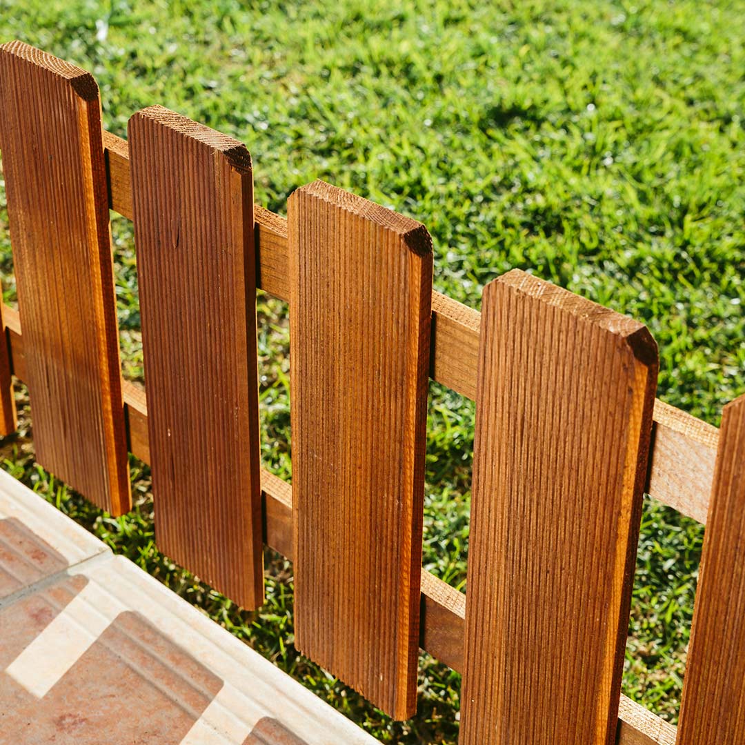 Fencenature Bordo Fijo 110x45 Cms - Elegancia Y Funcionalidad Para Tu Jardín 1,1x0,45 M / Multicolor_2