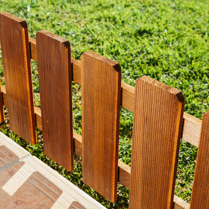 Fencenature Bordo Fijo 110x45 Cms - Elegancia Y Funcionalidad Para Tu Jardín 1,1x0,45 M / Multicolor_2