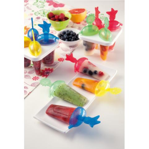 Set 4x moldes para polos Jogbar