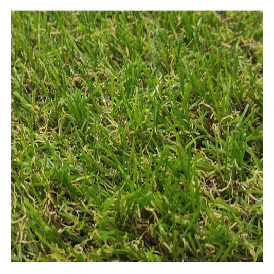 Cesped Artificial| Grosor 18mm| Suave| Mullido| Jardin Exterior| Tipo Sintético_0