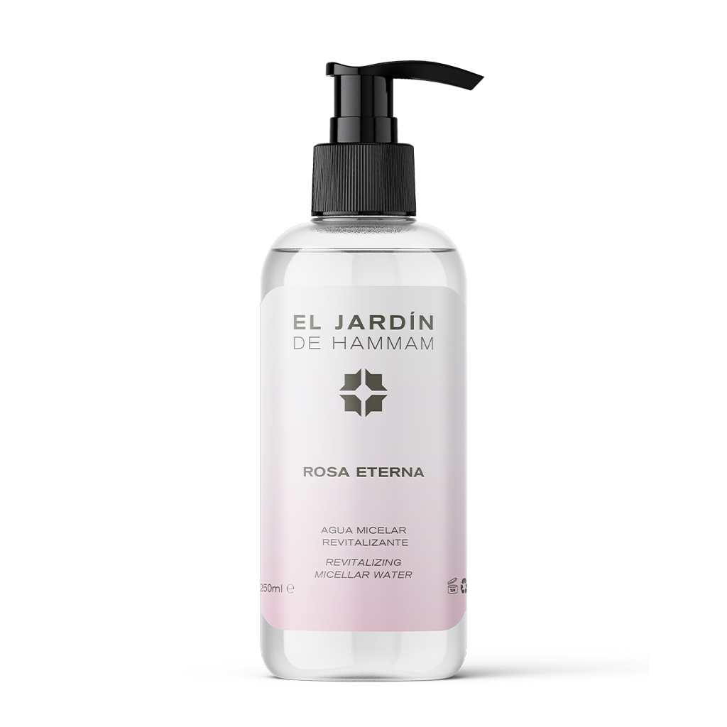 Agua Micelar Revitalizante Rosa Eterna