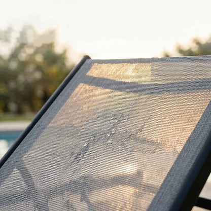 Outsunny Tumbona Plegable Con Reposapiés Retráctil Respaldo Ajustable 5 Niveles_3