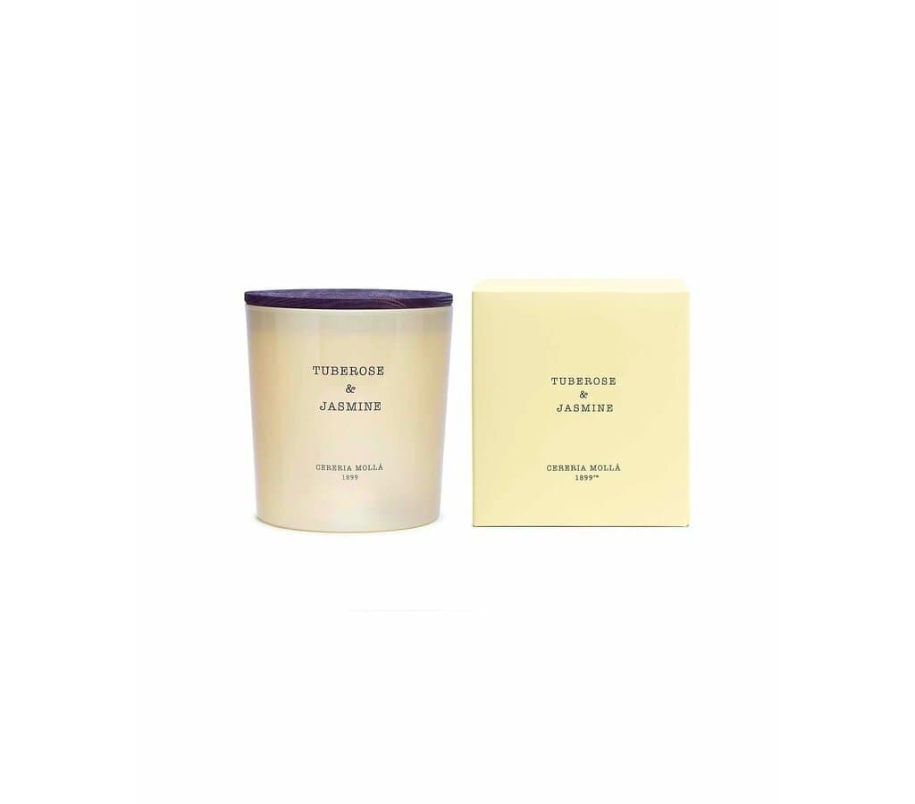 Cerería Mollá 1899 Vela Tumberose & Jasmine Xl 600gr_0
