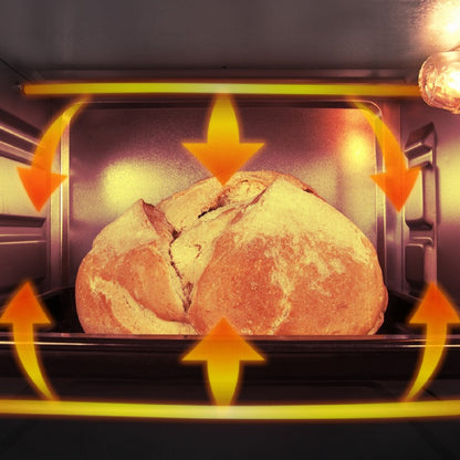 Cecotec Horno De Sobremesa Horno De Sobremesa Bake&toast 2300 White_1