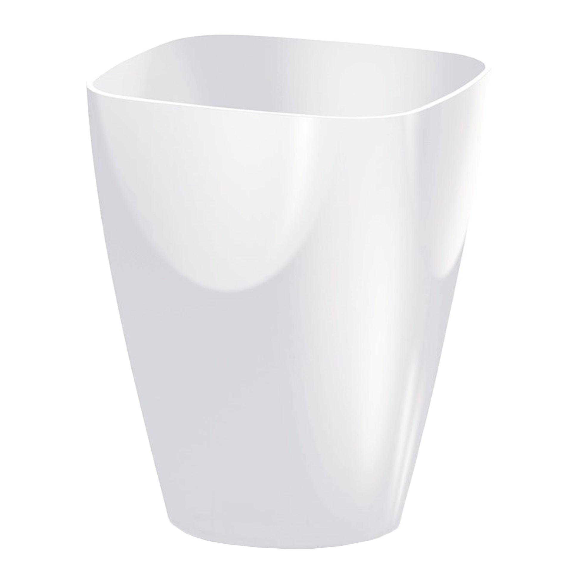 Maceta Coubi Orchid 1,6l., Dimensiones (mm) 132x132x165, Color Blanco_0