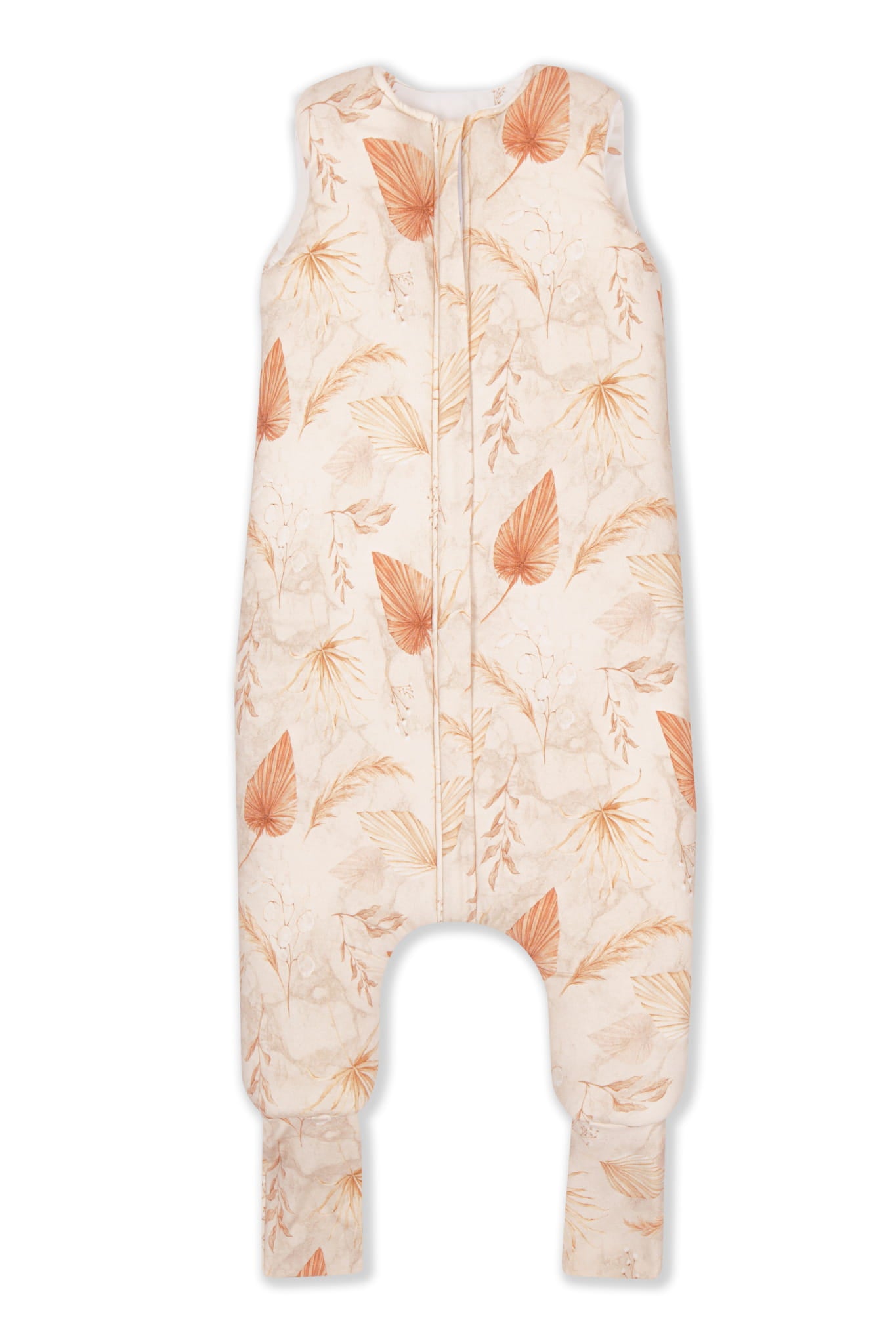 Saco De Dormir Con Pies Reversible T-s Jersey Algodón Bohemian Sand-bohemian Botanic