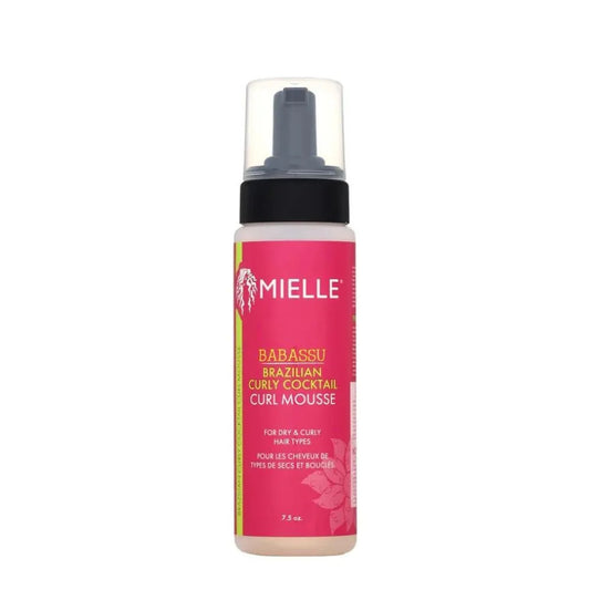 Curl Mousse Babassu Brazilian Curly Cocktail Mielle Organics 222ml_0