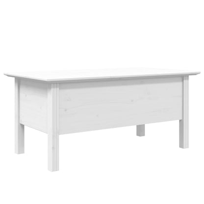 Mesa De Centro Bodo Madera Maciza De Pino Blanco 100x55x46 Cm_4