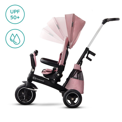 Triciclo Infantil Bidireccional Easytwist Mauvelous Pink_4