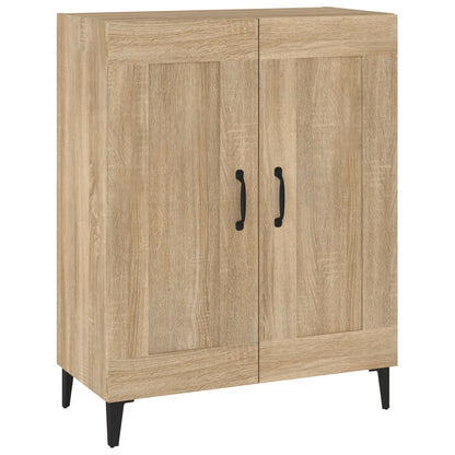 Aparador De Madera Contrachapada Color Roble 69,5x34x90 Cm / Vetonek_1