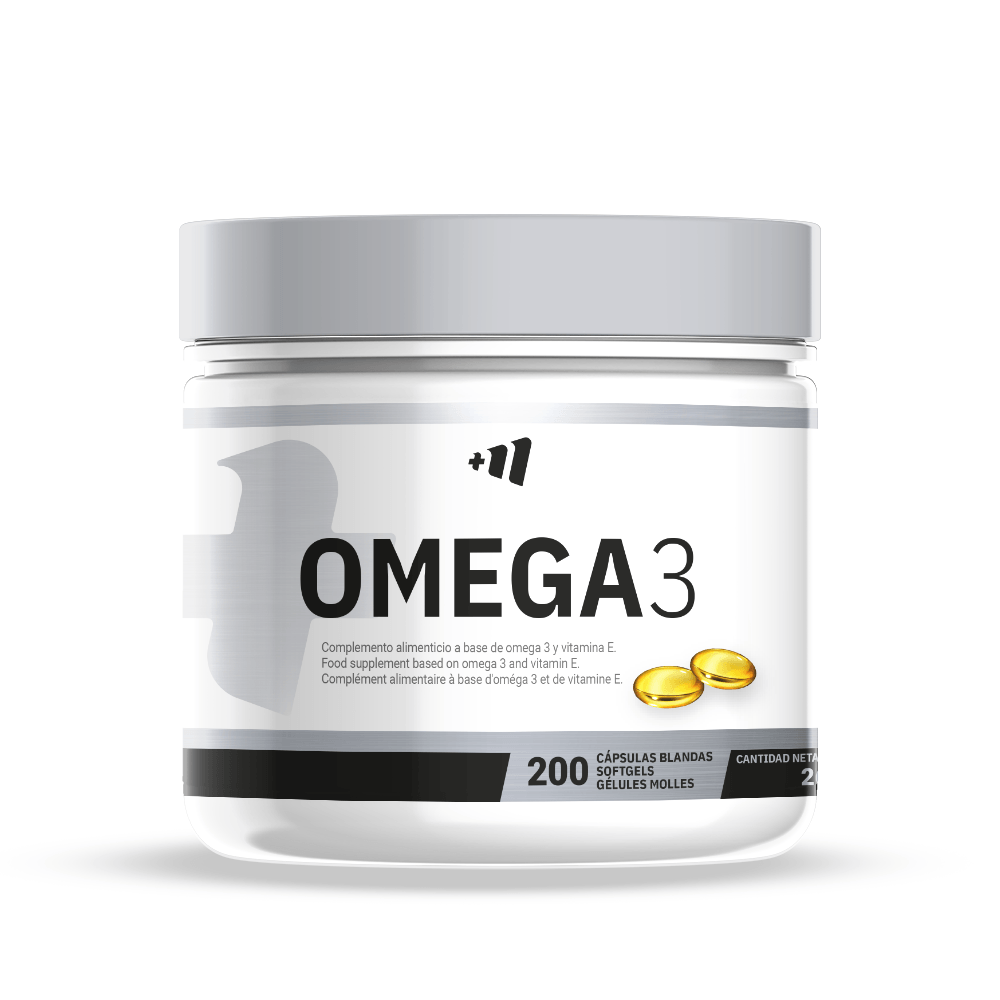 Omega 3 (aceite De Pescado 3000mg) - 200 Softgels - Reduce Los Triglicéridos - Masmusculo_0