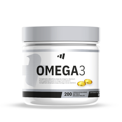 Omega 3 (aceite De Pescado 3000mg) - 200 Softgels - Reduce Los Triglicéridos - Masmusculo_0